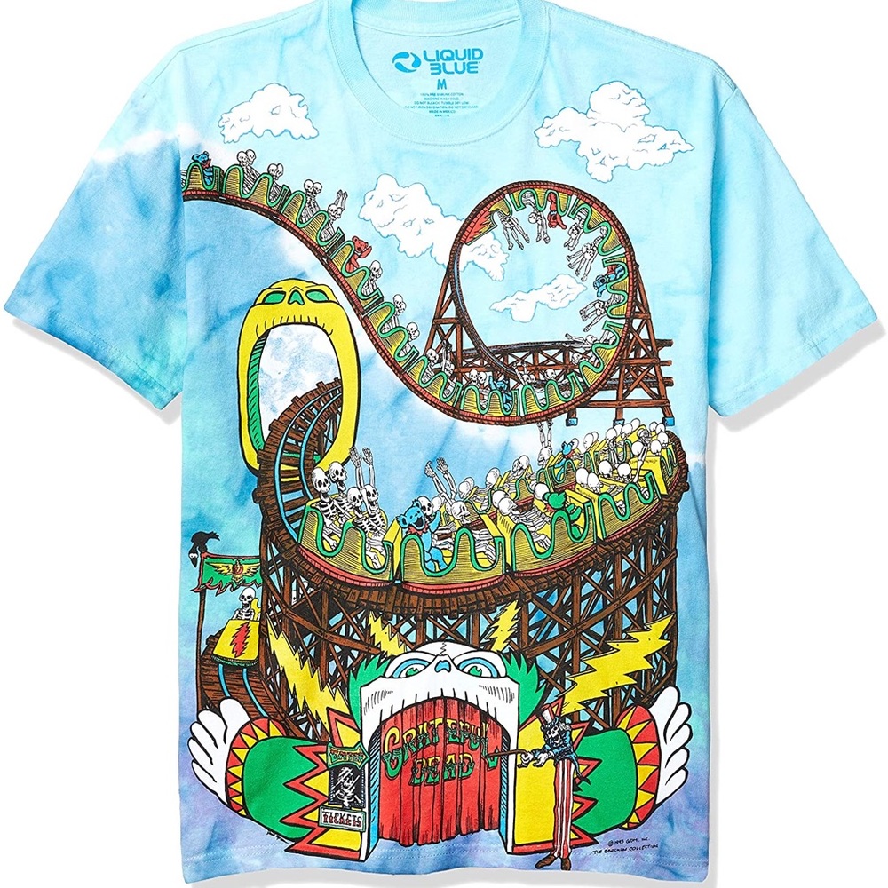 Grateful Dead Carousel Tee